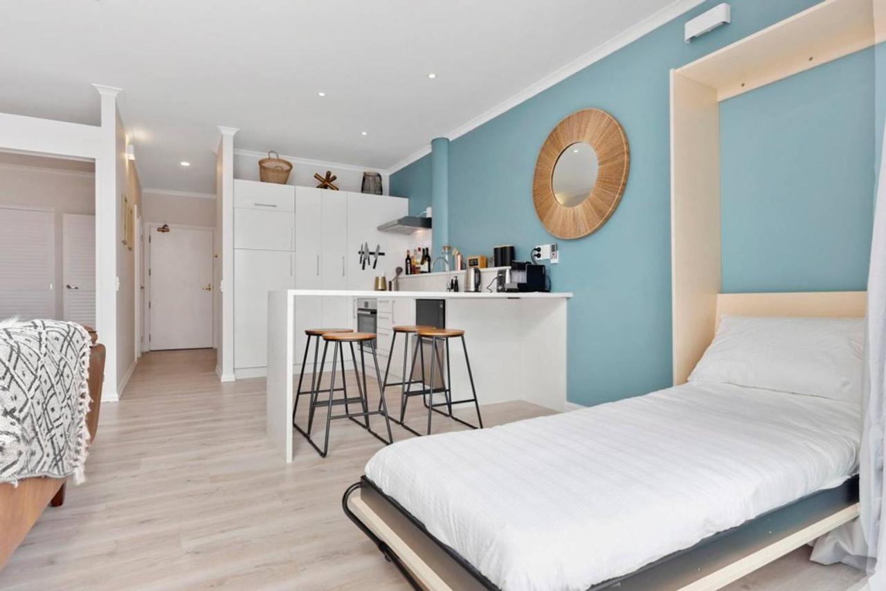 Gorgeous Princess Wharf Apartment W/ Aircon 오클랜드 외부 사진