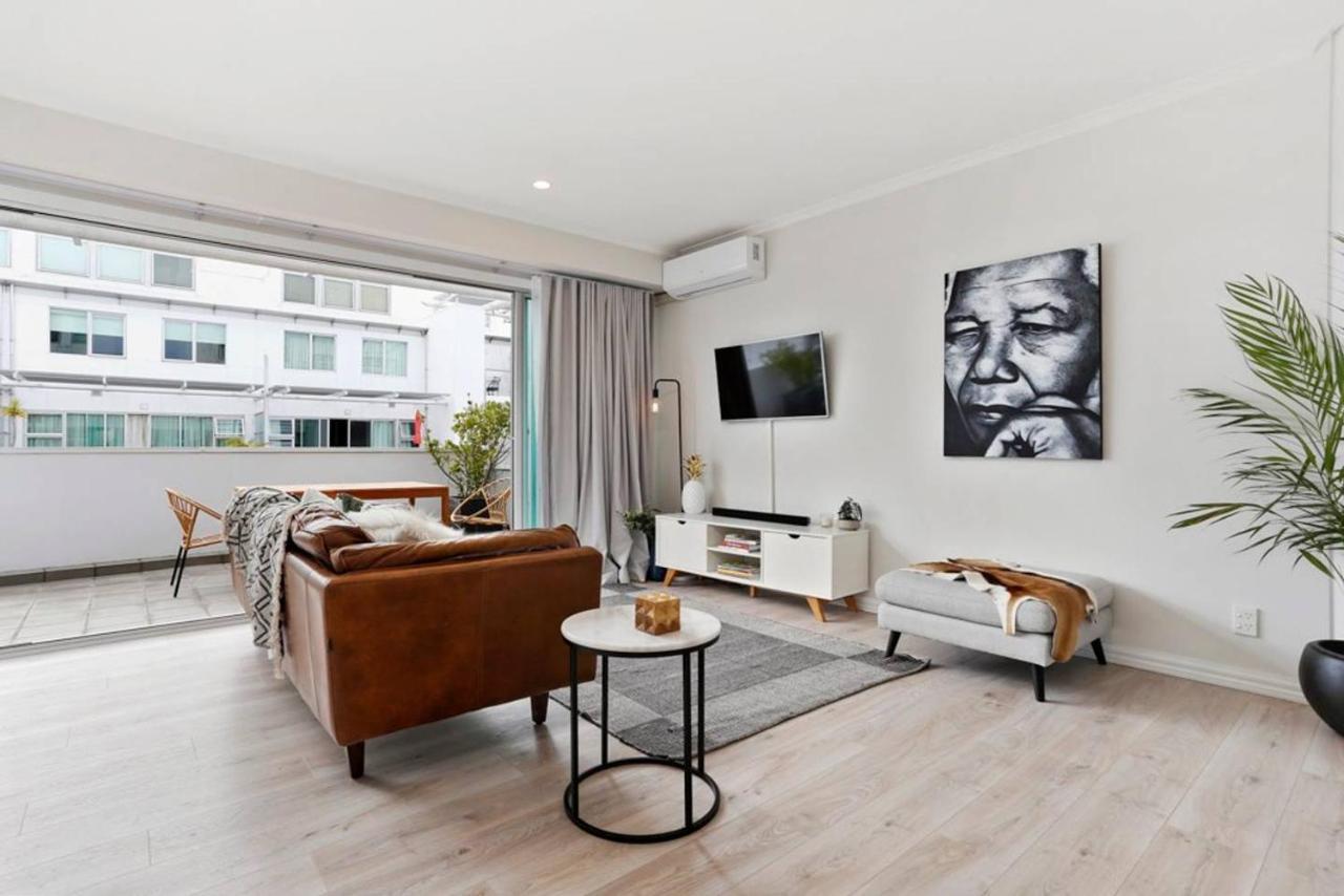 Gorgeous Princess Wharf Apartment W/ Aircon 오클랜드 외부 사진