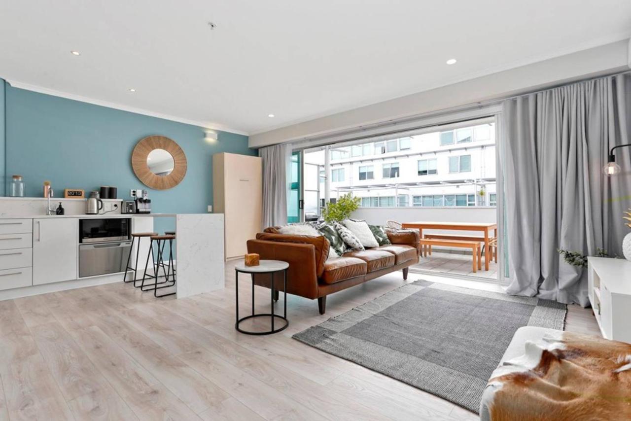 Gorgeous Princess Wharf Apartment W/ Aircon 오클랜드 외부 사진