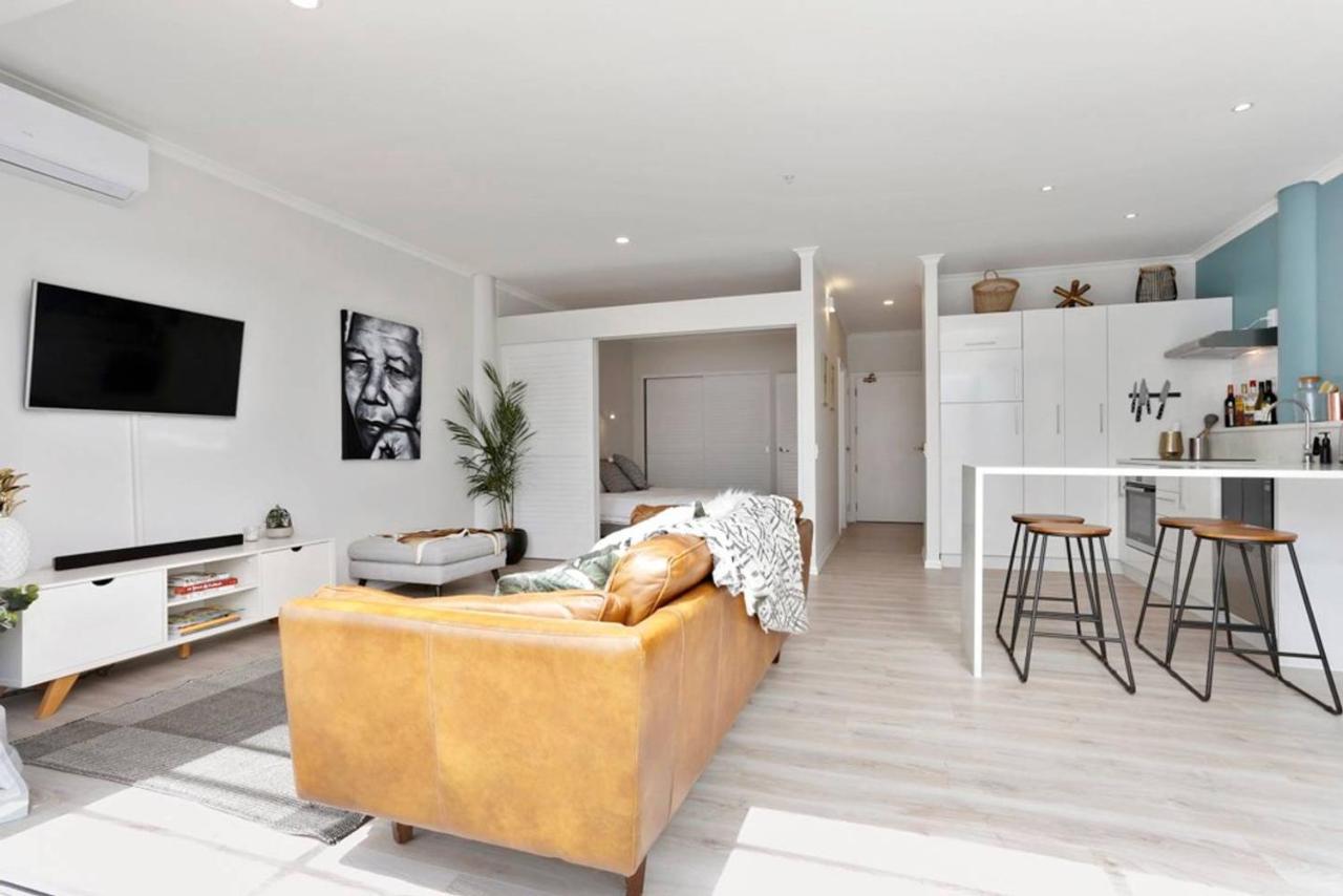 Gorgeous Princess Wharf Apartment W/ Aircon 오클랜드 외부 사진